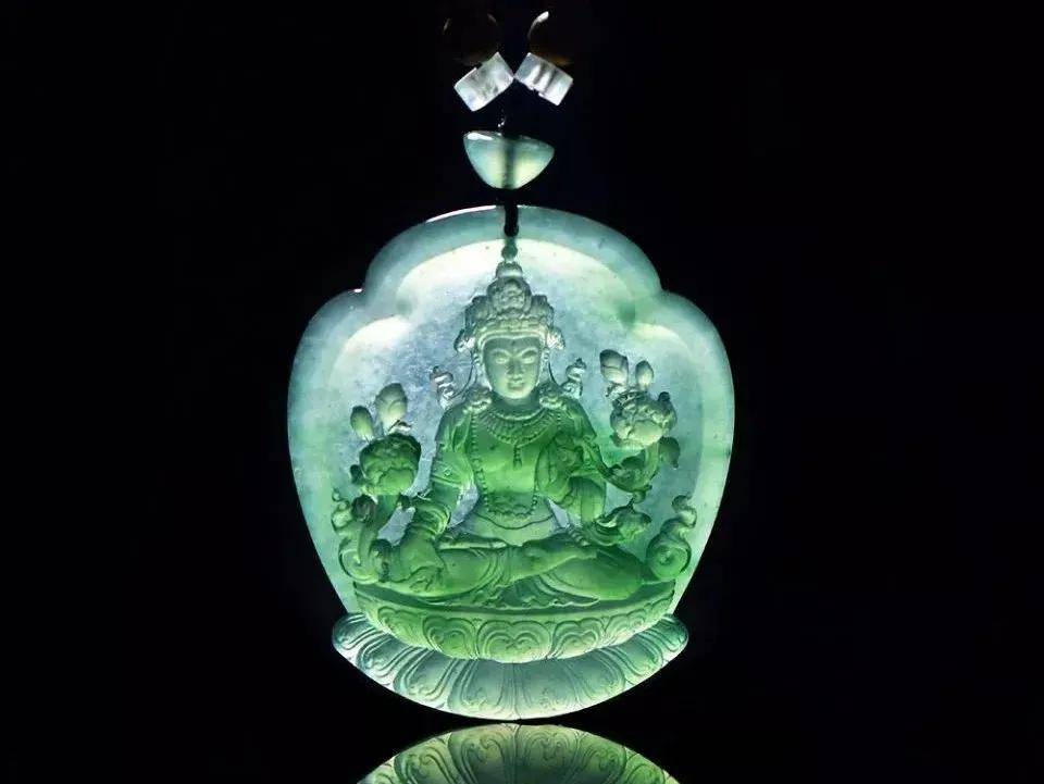 网红木那料起货绿水度母,美到炸裂! 第11张