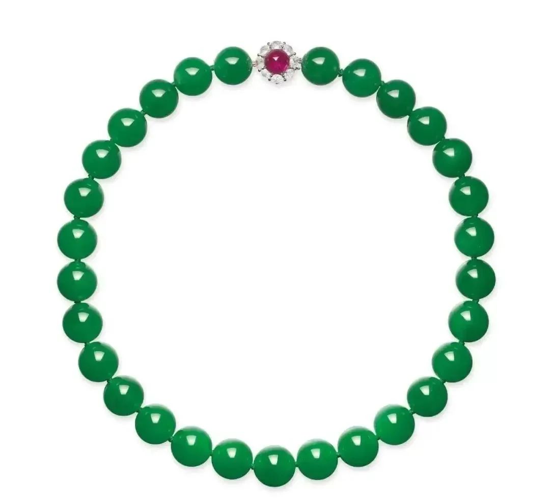 世界上最贵的七条翡翠珠链，你都知道吗？  第8张