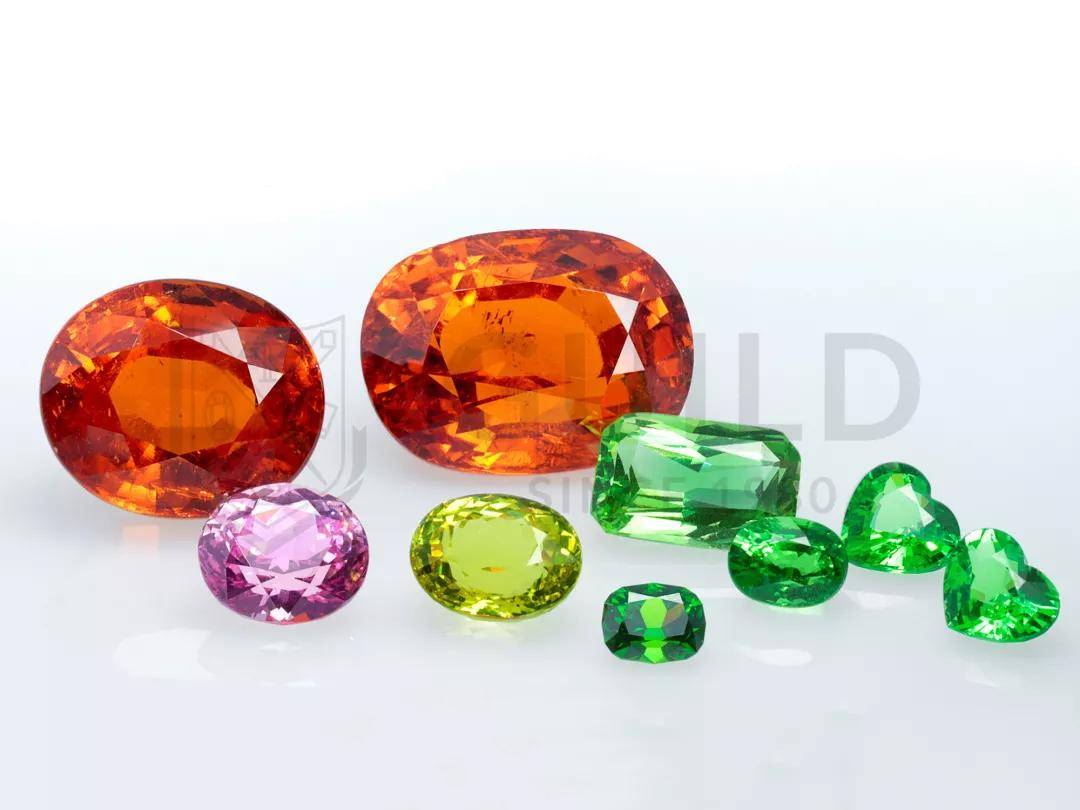 2021增速最快的彩色宝石之一:芬达石! 第1张