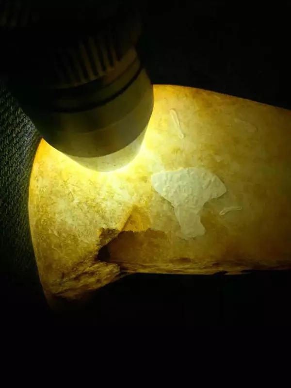 记录普通大马坎翡翠原石蜕变成《鹏程万里》过程  第2张