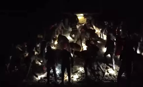 缅甸帕敢再次塌方不断，曼德勒直播卖玉石的数百人被抓  第1张