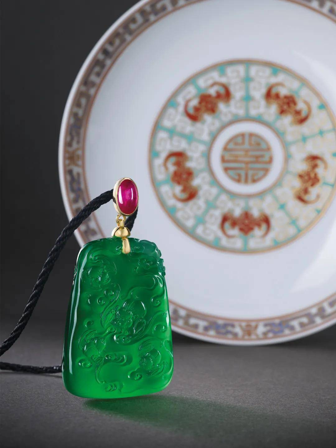 五福临门，今年最吉祥的翡翠来了！  第1张