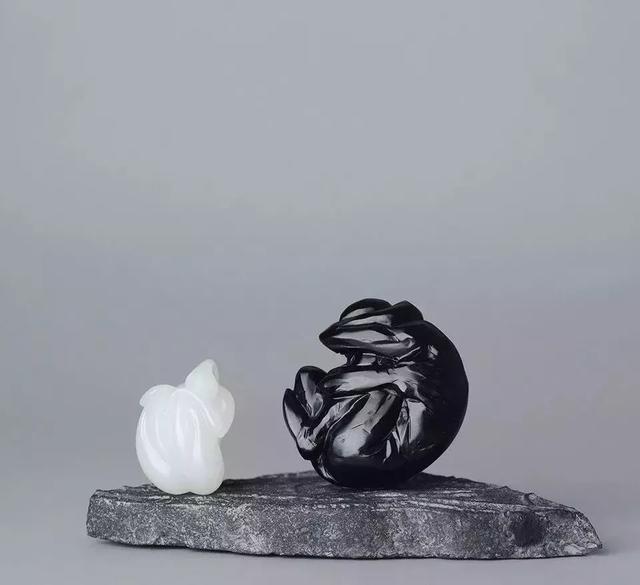 
                想象力，翡翠雕刻的醉美意境
              第9张