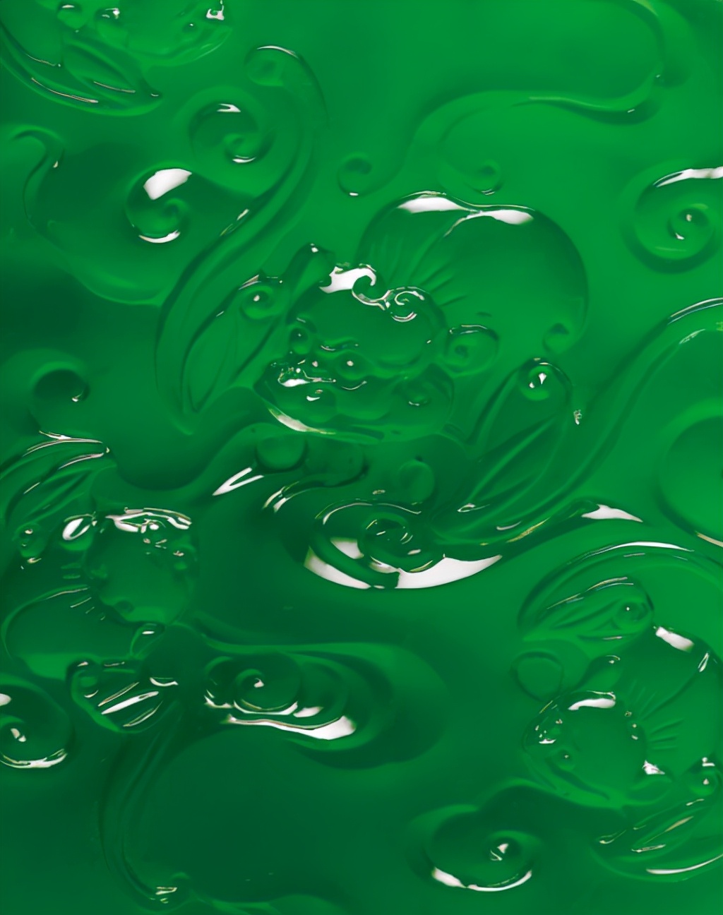 拍了！1980万，2021年最「吉祥」的翡翠  第3张