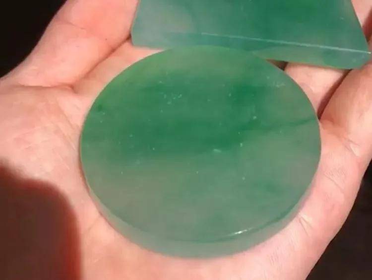 网红木那料起货绿水度母,美到炸裂! 第6张