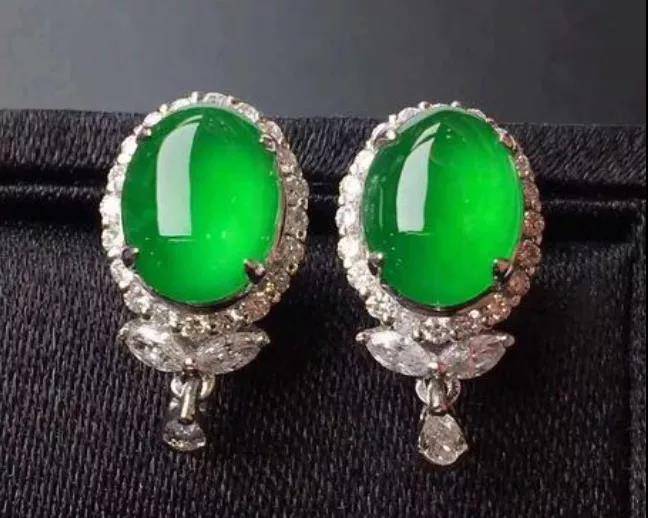 精品翡翠蛋面难得一见，最好的叫翡翠之眼！  第7张