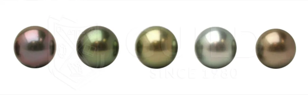 彩色珍珠的鉴定和分级  第13张