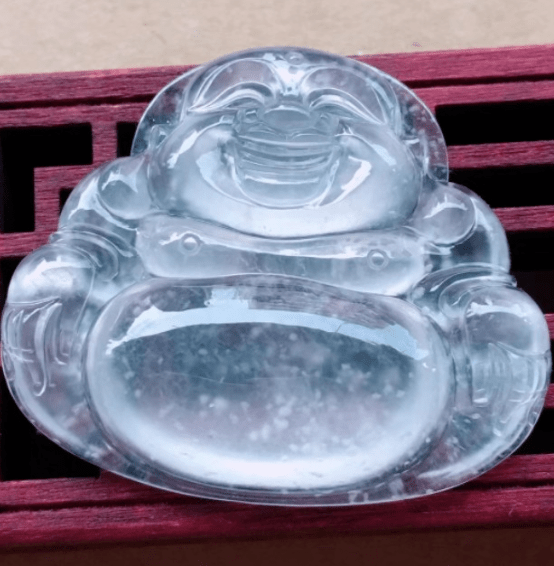 
                认识极品翡翠之——木那雪花棉，最美不过翡翠下雪，不是吗?
              第4张