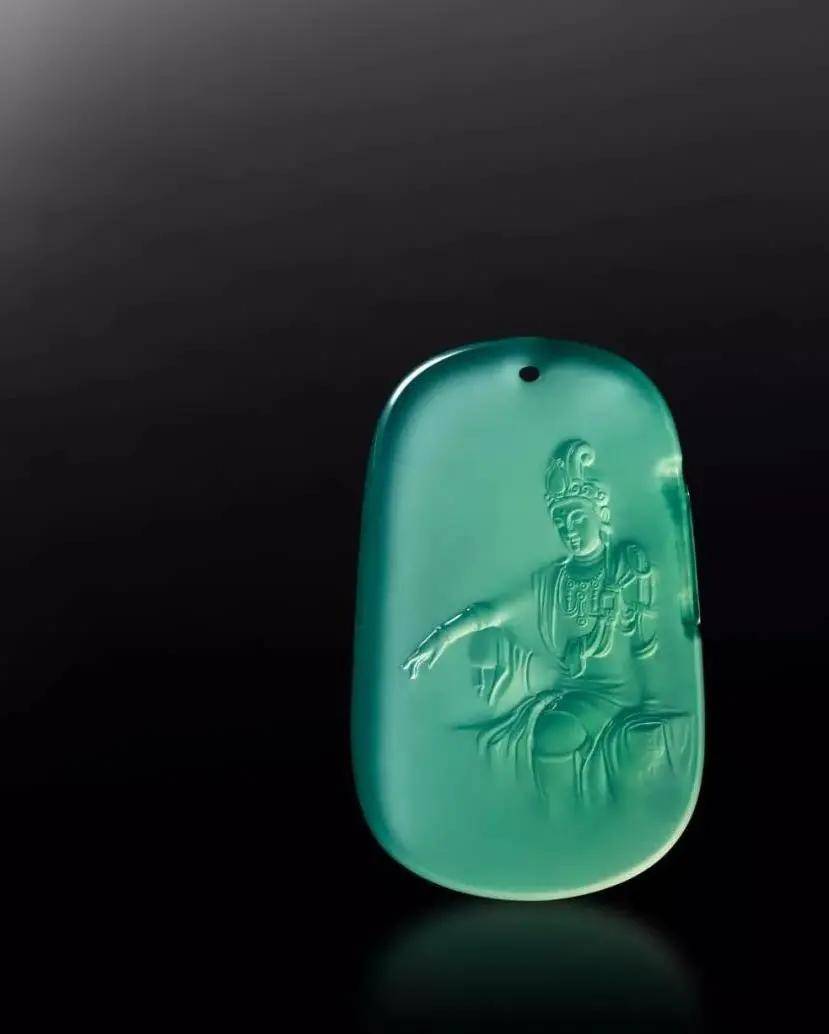 玉雕上的阴刻艺术,一种含蓄而内敛之美
第1张