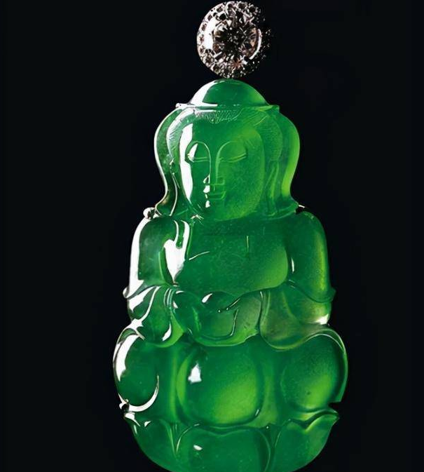 
                价值1亿多的「大方牌」，堪称翡翠方牌的天花板！
              第1张