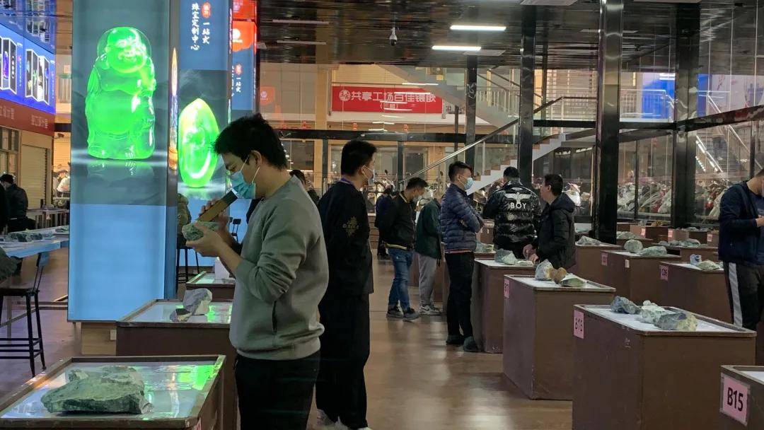 开标最终结果公布！2022年危料原石竞标的第一炮  第1张