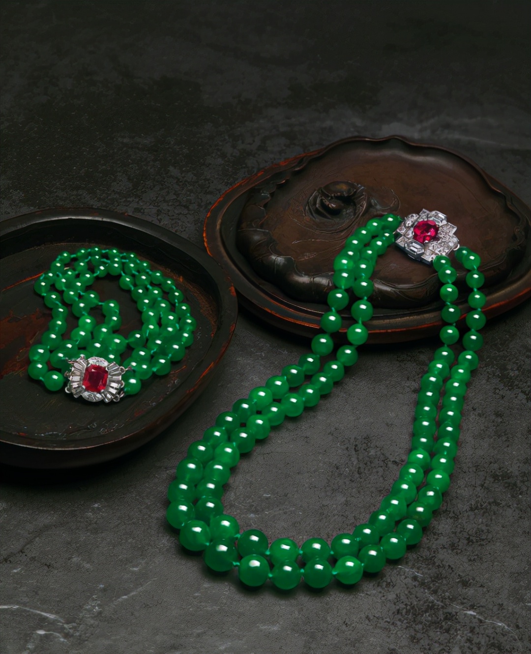 拍了！1980万，2021年最「吉祥」的翡翠  第6张