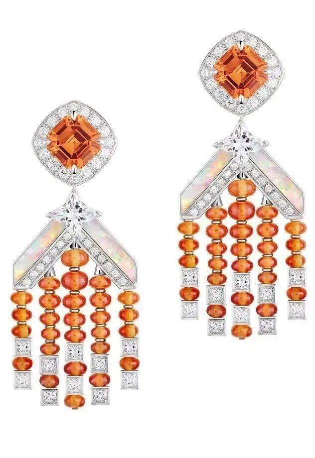 大牌新宠儿来袭，石榴石的新贵，拥有梦幻彩色的小众宝石！  第7张