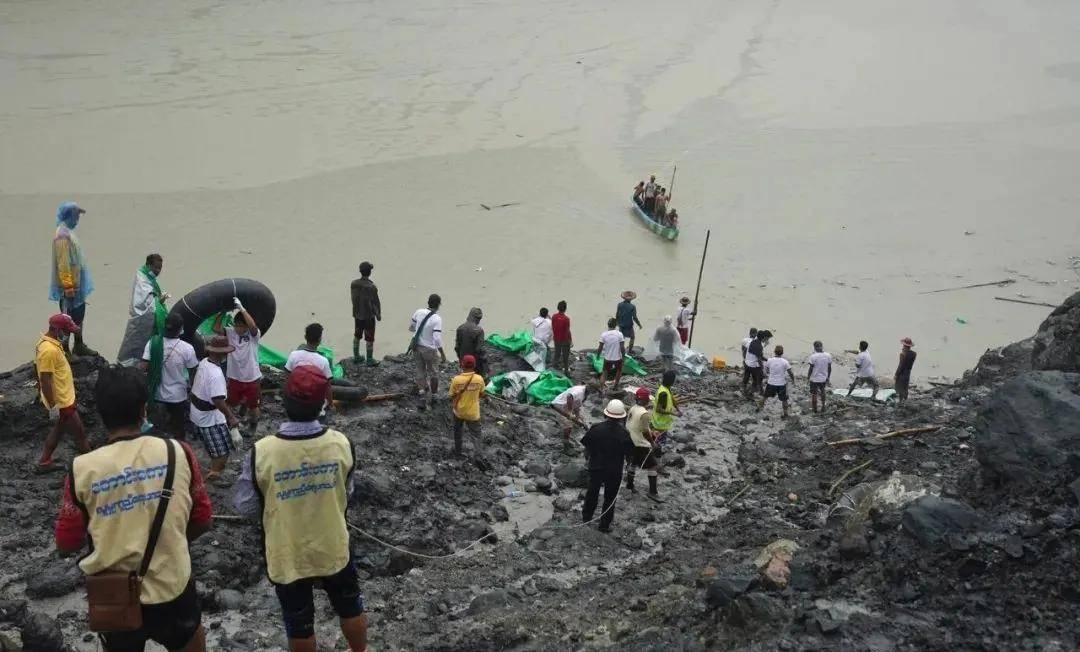 曼德勒玉石市场发生爆炸，帕敢再发塌方！  第3张