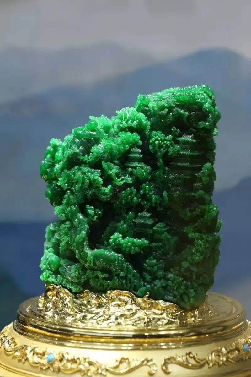 翡翠的美，让人欲罢不能  第3张