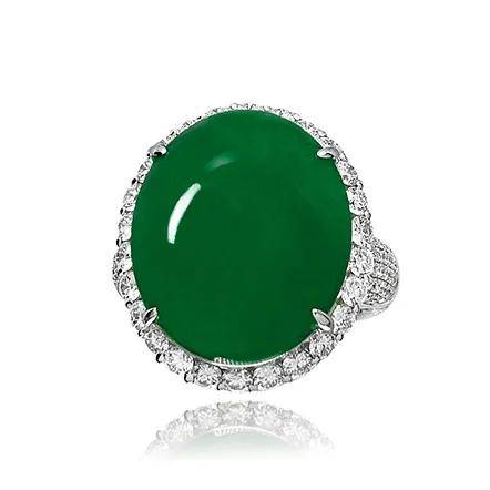 2021嘉德香港秋拍，瑰丽珠宝专场翡翠精品一览  第15张