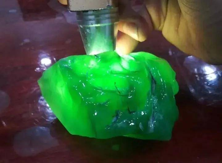 网红木那料起货绿水度母,美到炸裂! 第1张