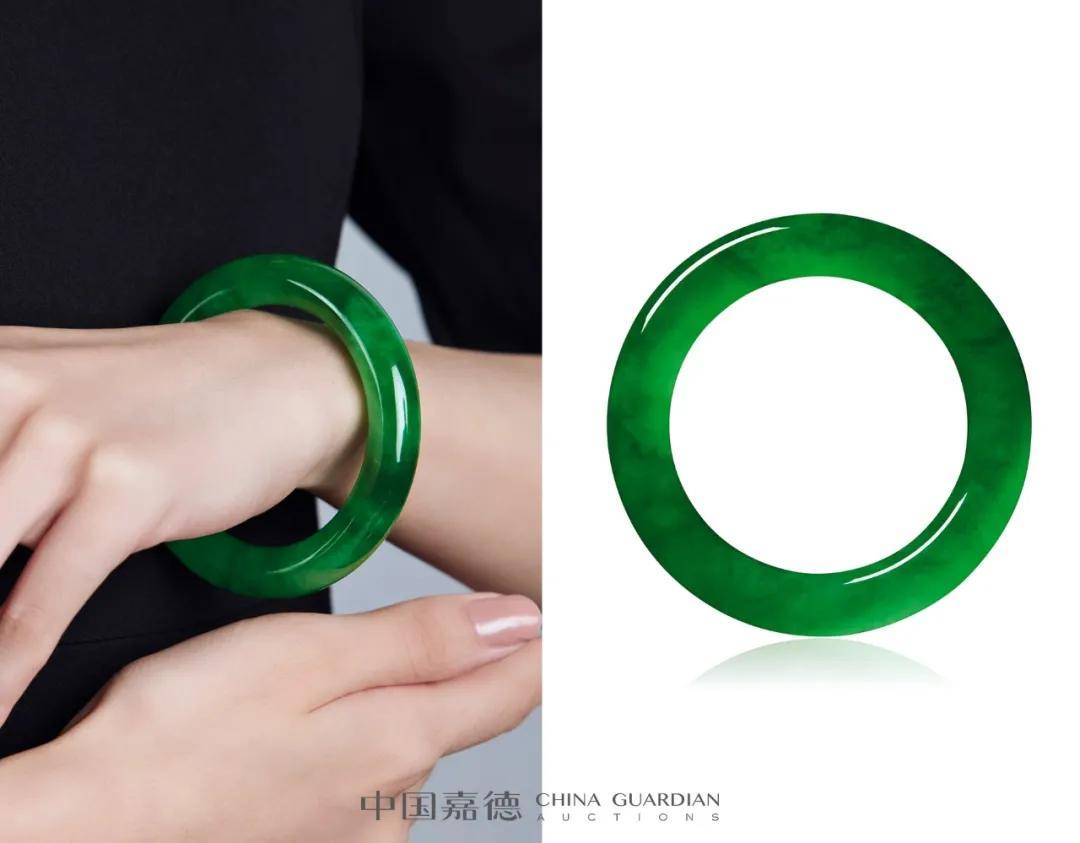 典藏级翡翠即将亮相2021嘉德秋拍，美呆了！  第4张