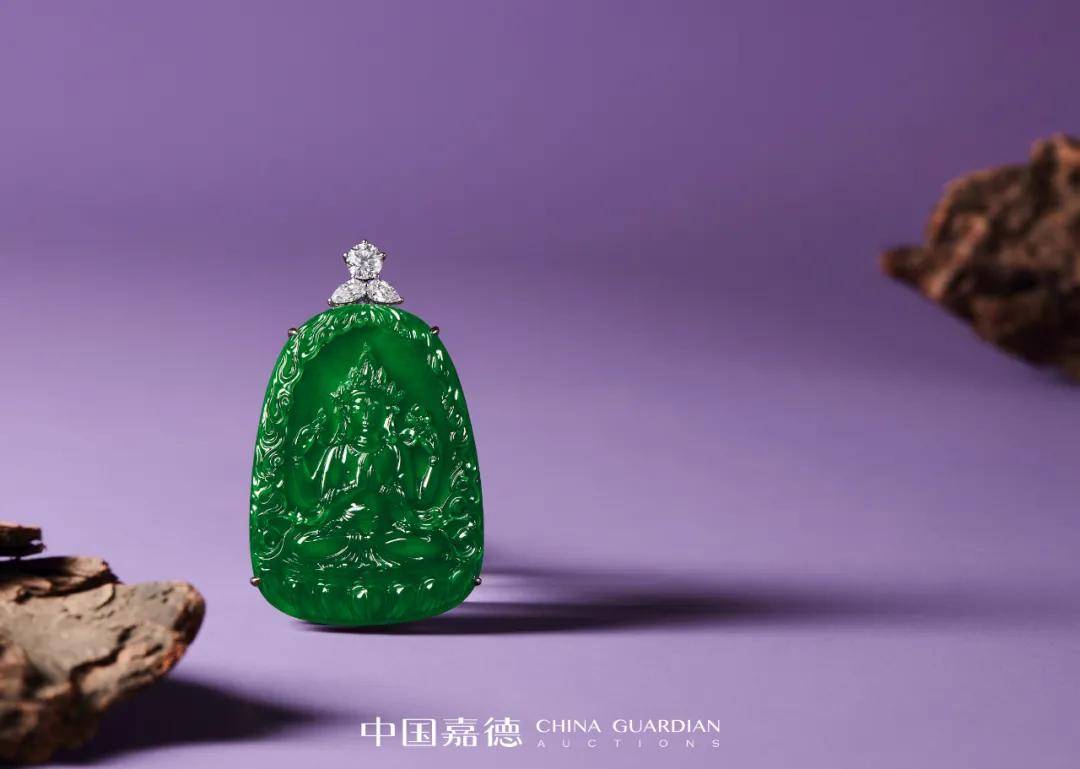 典藏级翡翠即将亮相2021嘉德秋拍，美呆了！  第6张