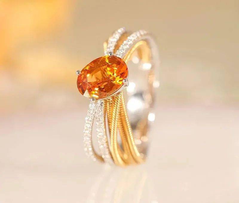 大牌新宠儿来袭，石榴石的新贵，拥有梦幻彩色的小众宝石！  第2张