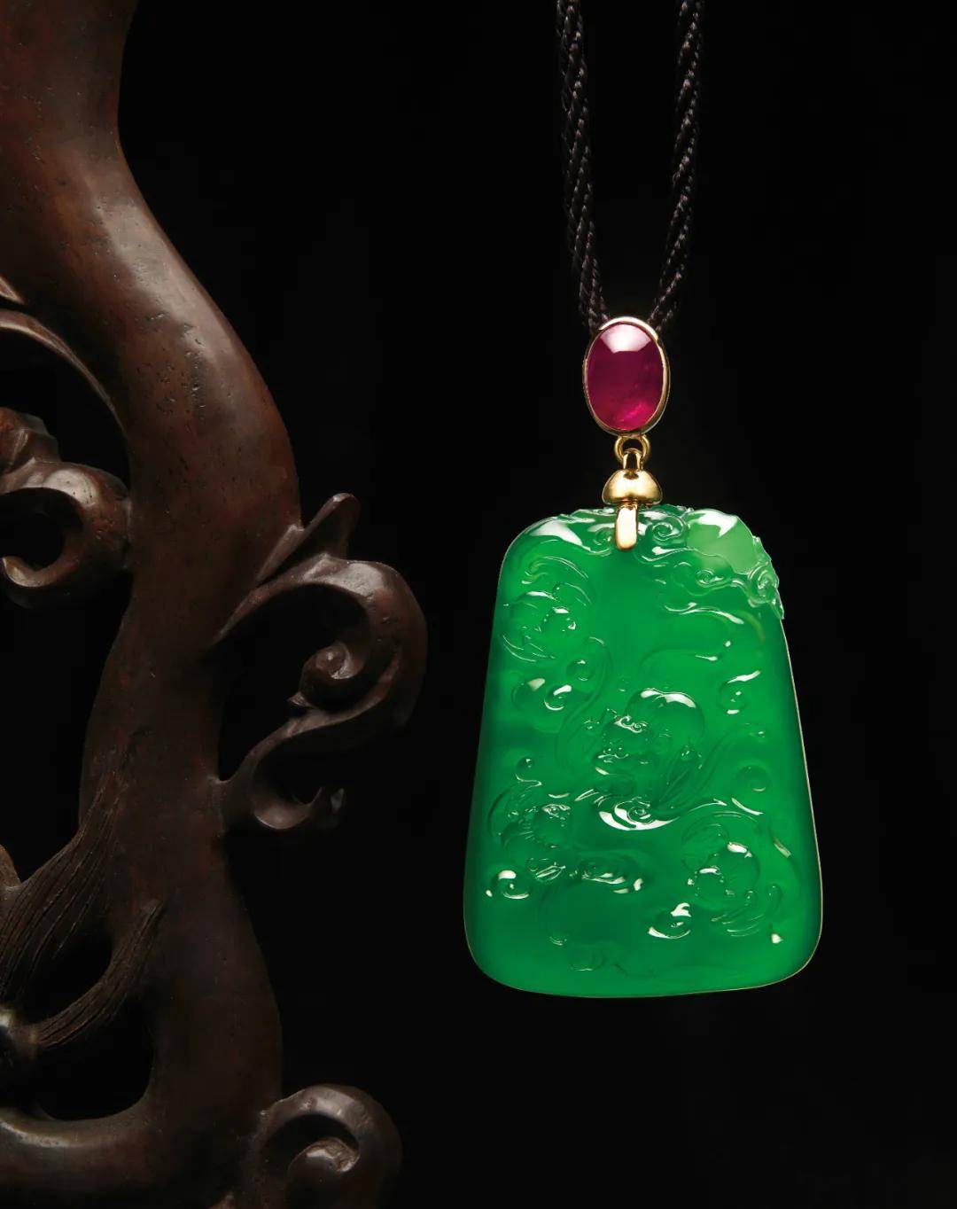 五福临门，今年最吉祥的翡翠来了！  第2张