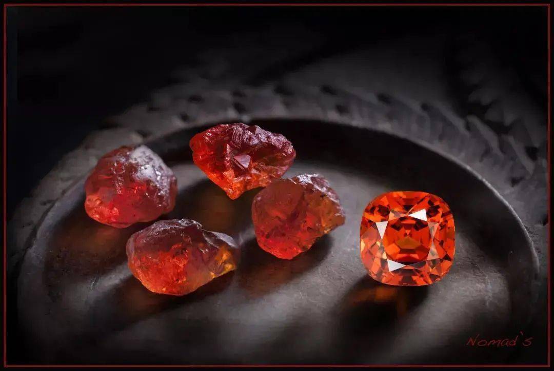 大牌新宠儿来袭，石榴石的新贵，拥有梦幻彩色的小众宝石！  第17张