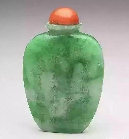 跨越时空之美——台北故宫的清代翡翠，个个都是无价之宝  第14张