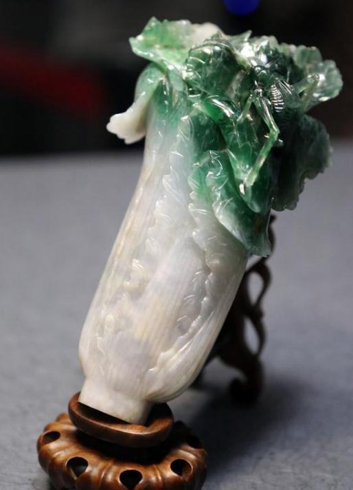 跨越时空之美——台北故宫的清代翡翠，个个都是无价之宝  第6张