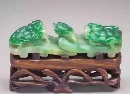 跨越时空之美——台北故宫的清代翡翠，个个都是无价之宝  第12张