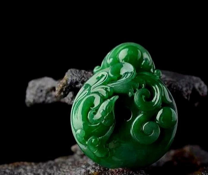 平安就是福，翡翠平安扣  第4张