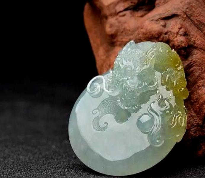 平安就是福，翡翠平安扣  第5张