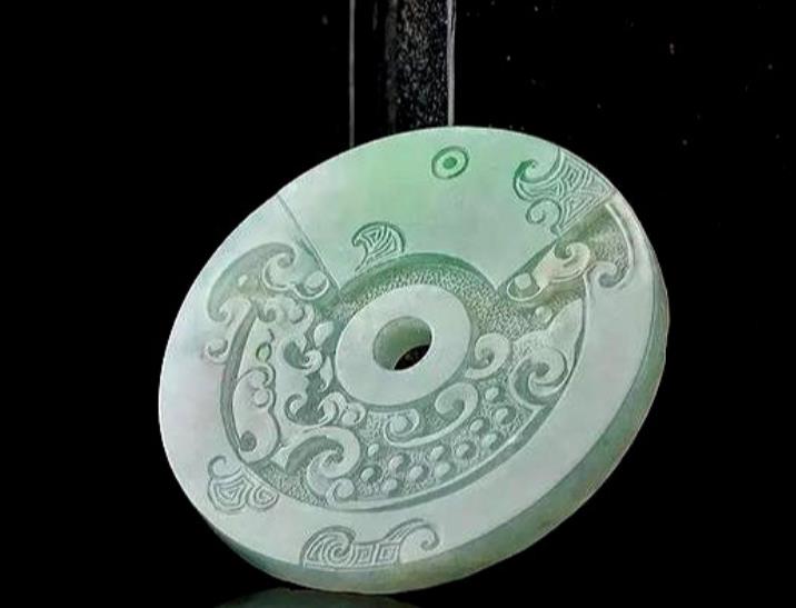 平安就是福，翡翠平安扣  第3张