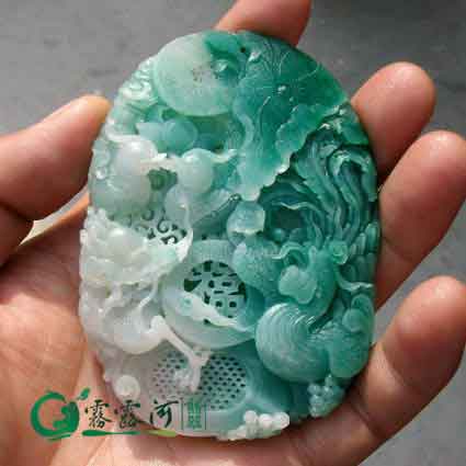 翡翠划分种水_翡翠种水_翡翠等级划分  第2张