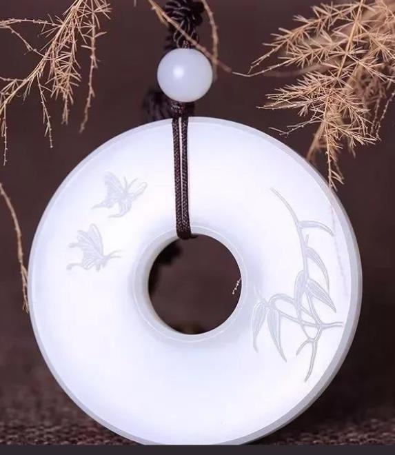 平安就是福，翡翠平安扣  第2张