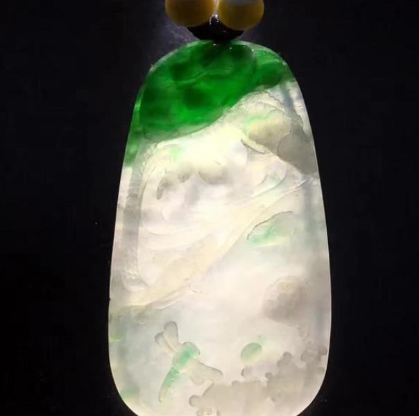 翡翠雕刻莲花，原来还有这样不为人知的寓意  第3张