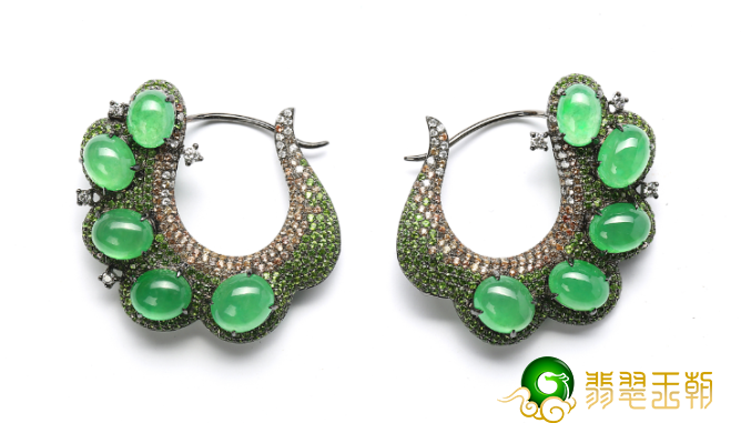 七彩云南孔雀系列之舞动的翡翠珠宝   第4张