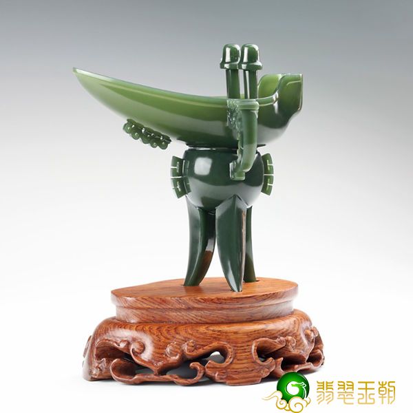 师法古代人、慕古而兴的玉石雕刻仿古式手艺   第4张