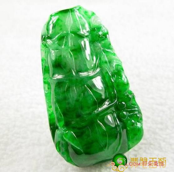 翡翠雕刻件竹子有什么寓意   第2张