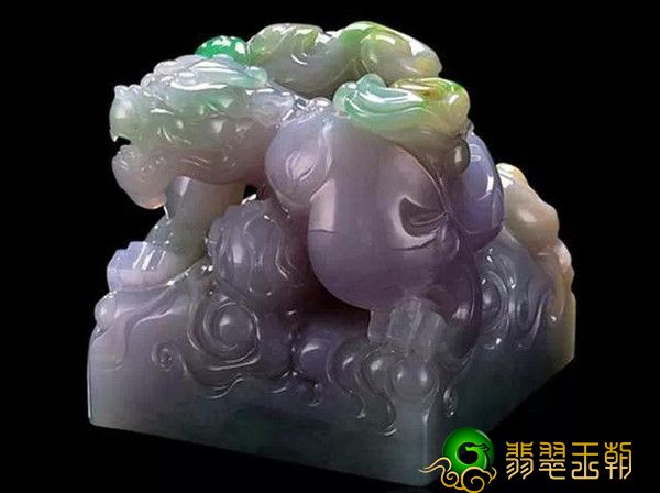 史上最全翡翠寓意----翡翠印章   第1张