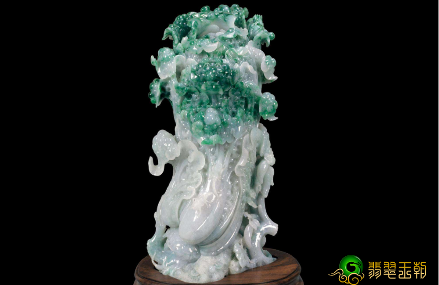 光彩夺目的绝品翡翠，一些乃至是富有都不一定购到的。   第1张