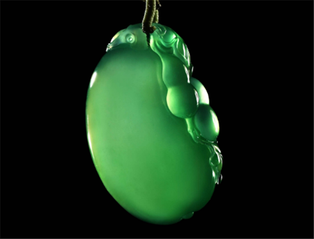 一起来认识龙石种翡翠，我从七个方面来教你！   第3张