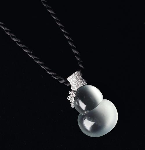 怎样的翡翠葫芦才算好呢？我来给你具体分析！   第2张