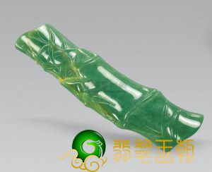 翡翠竹节饰品有什么寓意 竹节翡翠饰品适合什么人戴   第3张