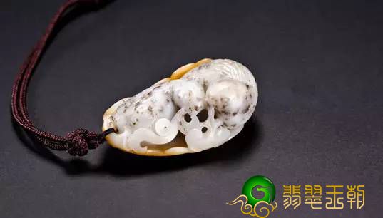 新疆和田玉的沁色   第6张