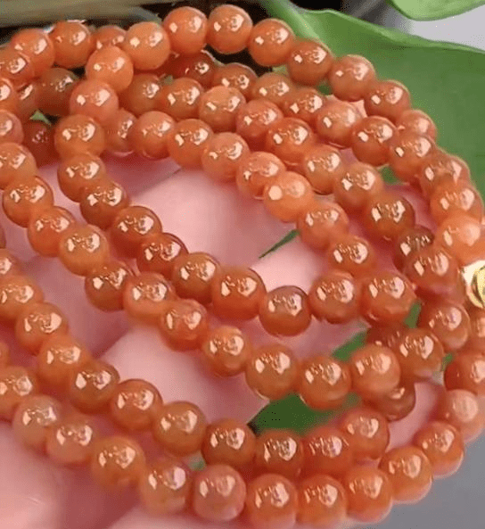 警惕！染色再加热，这类高档红翡黄翡非天然！   第6张