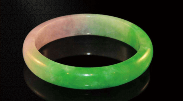 三彩翡翠手镯价位一般多少？答案是......   第3张