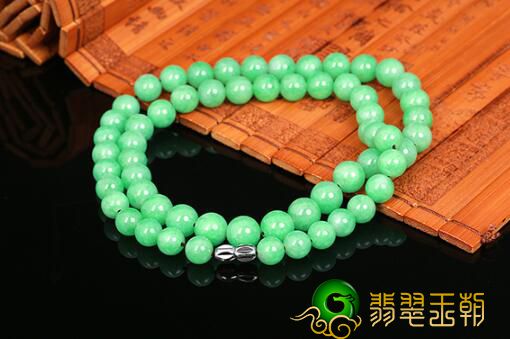 不同颗数珠子的翡翠珠链，其寓意一样吗？   第1张