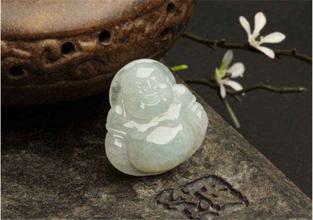 翡翠佛肚子平的好不好？来看看就知道了！(图文)   第4张