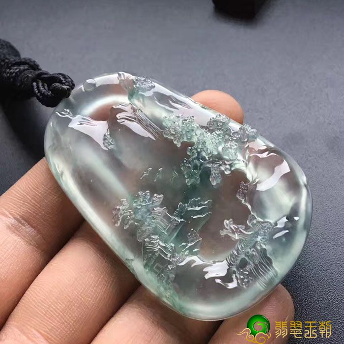 翡翠的飘花是瑕疵吗，千万别把翡翠瑕疵当飘花   第4张