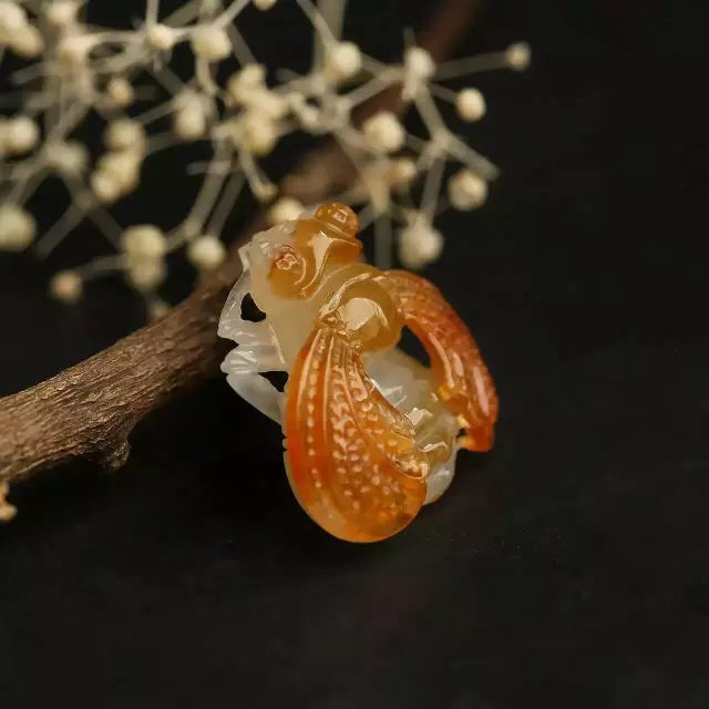 多彩的翡翠，不同的寓意！   第4张